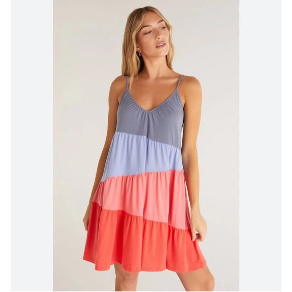 Z Supply Dresses & Skirts - Z Supply Amalfi Colorblock Mini Dress NEW Size XL